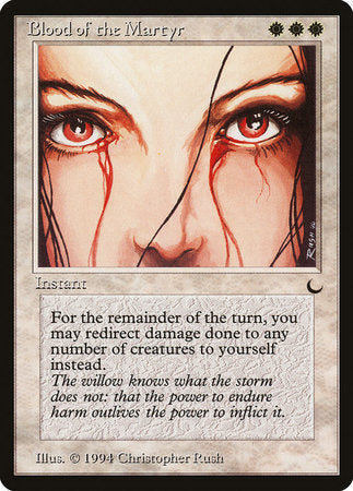 Blood of the Martyr [The Dark] | Eastridge Sports Cards & Games