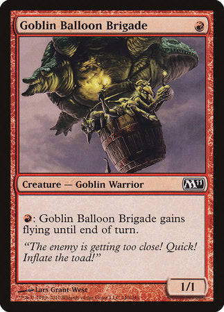 Goblin Balloon Brigade [Magic 2011] | Eastridge Sports Cards & Games
