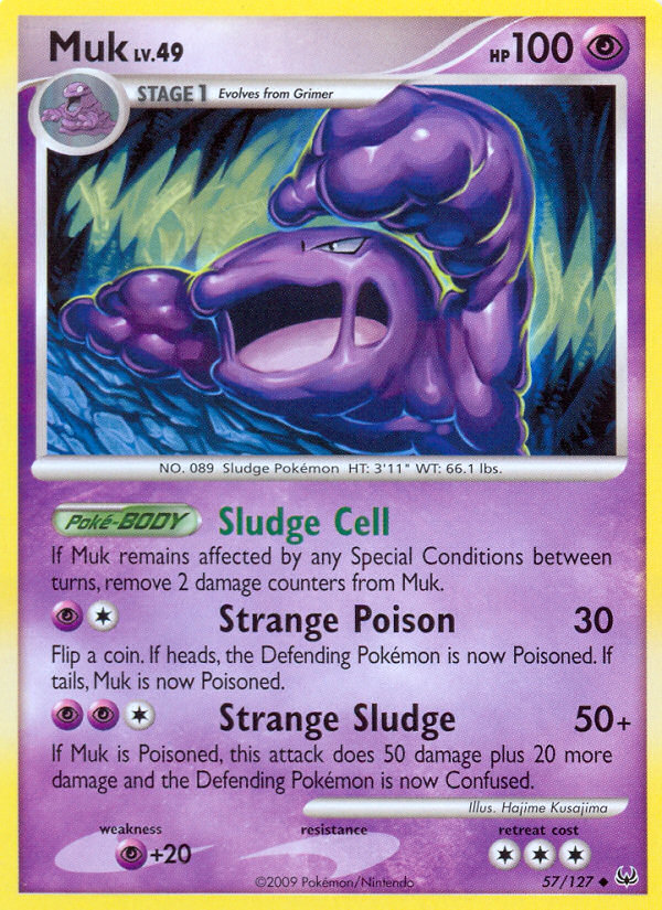 Muk (57/127) [Platinum: Base Set] | Eastridge Sports Cards & Games