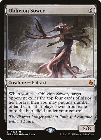 Oblivion Sower [Battle for Zendikar] | Eastridge Sports Cards & Games