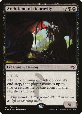 Archfiend of Depravity [Fate Reforged] | Eastridge Sports Cards & Games