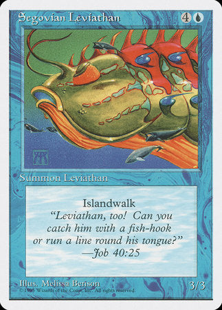 Segovian Leviathan [Fourth Edition] | Eastridge Sports Cards & Games