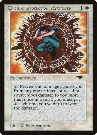 Circle of Protection: Artifacts [Antiquities] | Eastridge Sports Cards & Games