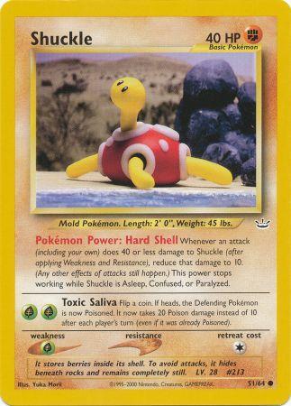 Shuckle (51/64) [Neo Revelation Unlimited] | Eastridge Sports Cards & Games