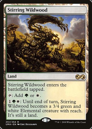 Stirring Wildwood [Ultimate Masters] | Eastridge Sports Cards & Games