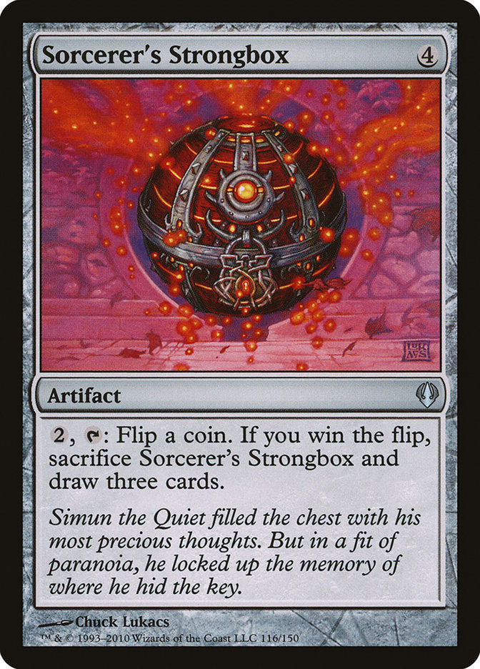 Sorcerer's Strongbox [Archenemy] | Eastridge Sports Cards & Games