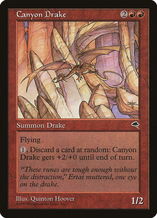Canyon Drake [Tempest] | Eastridge Sports Cards & Games