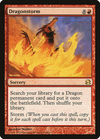 Dragonstorm [Modern Masters] | Eastridge Sports Cards & Games