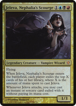 Jeleva, Nephalia's Scourge (Commander 2013) [Commander 2013 Oversized] | Eastridge Sports Cards & Games