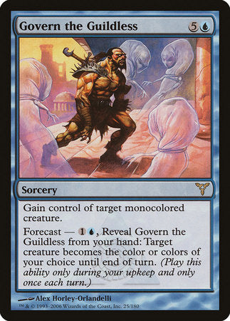 Govern the Guildless [Dissension] | Eastridge Sports Cards & Games