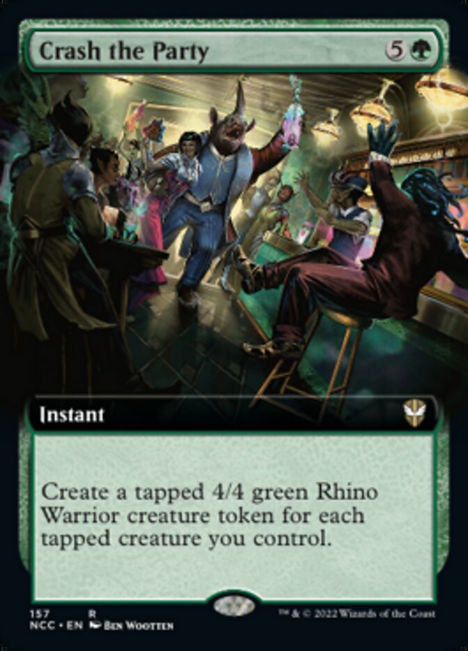 Crash the Party (Extended Art) [Streets of New Capenna Commander] | Eastridge Sports Cards & Games