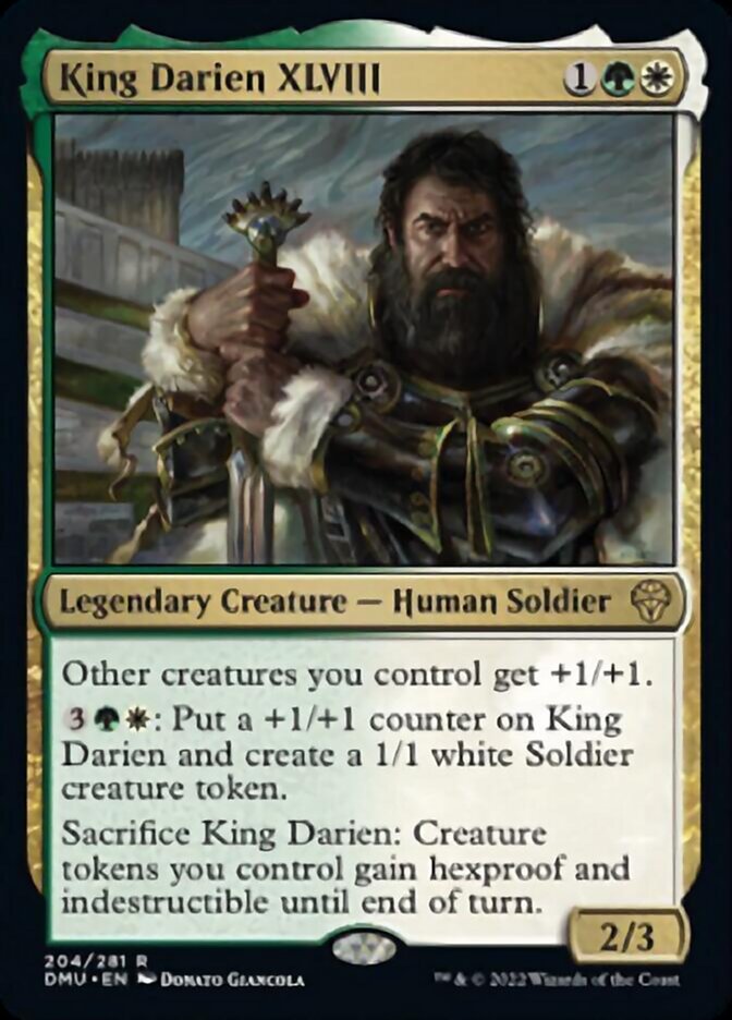 King Darien XLVIII [Dominaria United] | Eastridge Sports Cards & Games