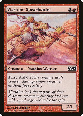 Viashino Spearhunter [Magic 2010] | Eastridge Sports Cards & Games