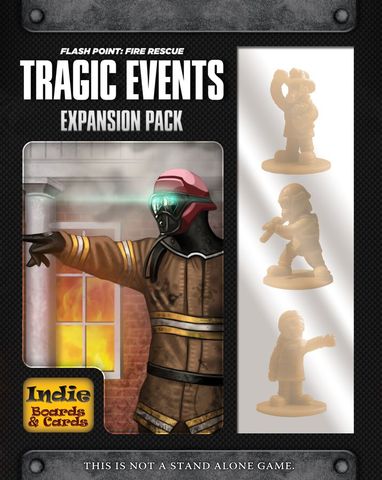 Flash Point: Fire Rescue - Tragic Events | Eastridge Sports Cards & Games