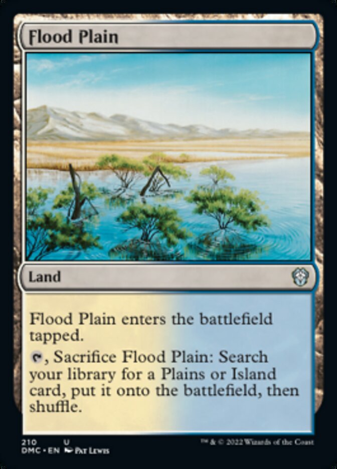 Flood Plain [Dominaria United Commander] | Eastridge Sports Cards & Games