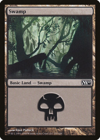 Swamp (241) [Magic 2010] | Eastridge Sports Cards & Games