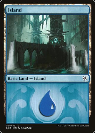 Island (24) [GRN Guild Kit] | Eastridge Sports Cards & Games