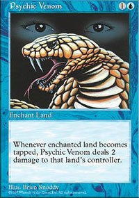 Psychic Venom [Fifth Edition] | Eastridge Sports Cards & Games