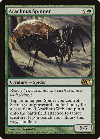 Arachnus Spinner [Magic 2012] | Eastridge Sports Cards & Games
