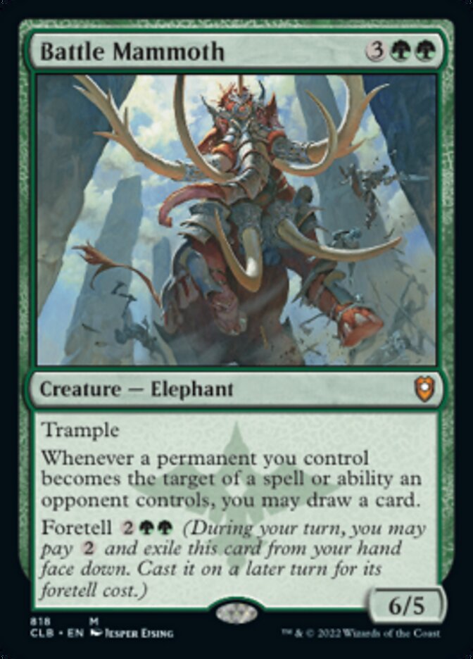 Battle Mammoth [Commander Legends: Battle for Baldur's Gate] | Eastridge Sports Cards & Games