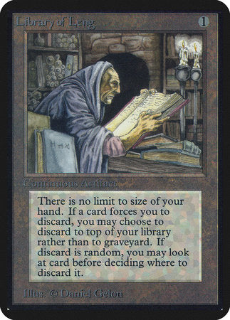 Library of Leng [Limited Edition Alpha] | Eastridge Sports Cards & Games