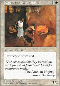 Repentant Blacksmith [Fifth Edition] | Eastridge Sports Cards & Games