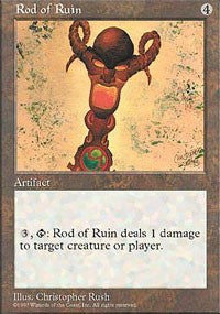Rod of Ruin [Fifth Edition] | Eastridge Sports Cards & Games