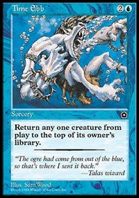 Time Ebb [Portal Second Age] | Eastridge Sports Cards & Games