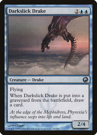 Darkslick Drake [Scars of Mirrodin] | Eastridge Sports Cards & Games