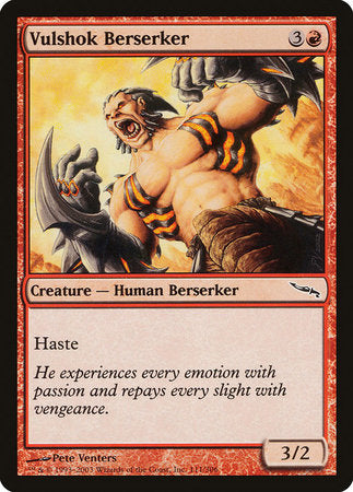 Vulshok Berserker [Mirrodin] | Eastridge Sports Cards & Games