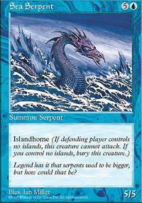 Sea Serpent [Fifth Edition] | Eastridge Sports Cards & Games