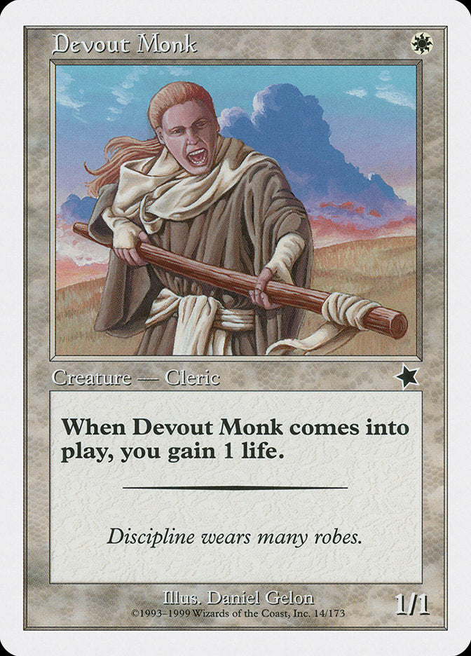 Devout Monk [Starter 1999] | Eastridge Sports Cards & Games