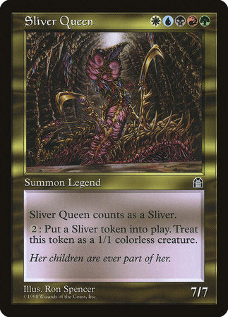 Sliver Queen [Stronghold] | Eastridge Sports Cards & Games