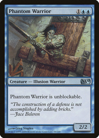 Phantom Warrior [Magic 2010] | Eastridge Sports Cards & Games