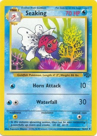 Seaking (46/64) [Jungle Unlimited] | Eastridge Sports Cards & Games