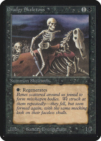 Drudge Skeletons [Limited Edition Alpha] | Eastridge Sports Cards & Games