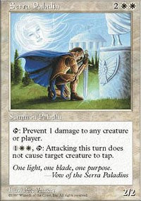 Serra Paladin [Fifth Edition] | Eastridge Sports Cards & Games