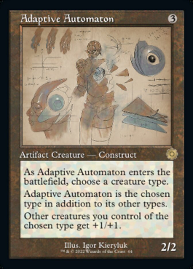 Adaptive Automaton (Retro Schematic) [The Brothers' War Retro Artifacts] | Eastridge Sports Cards & Games