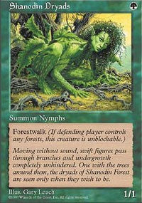 Shanodin Dryads [Fifth Edition] | Eastridge Sports Cards & Games