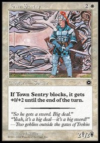 Town Sentry [Portal Second Age] | Eastridge Sports Cards & Games