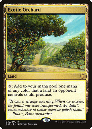 Exotic Orchard [Commander 2017] | Eastridge Sports Cards & Games