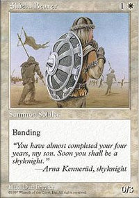 Shield Bearer [Fifth Edition] | Eastridge Sports Cards & Games