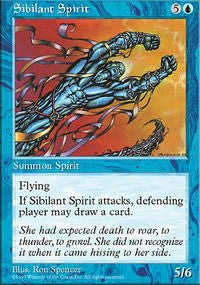 Sibilant Spirit [Fifth Edition] | Eastridge Sports Cards & Games