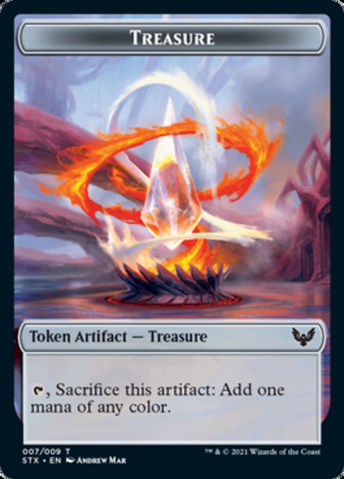 Myr // Treasure Token [Commander 2021 Tokens] | Eastridge Sports Cards & Games