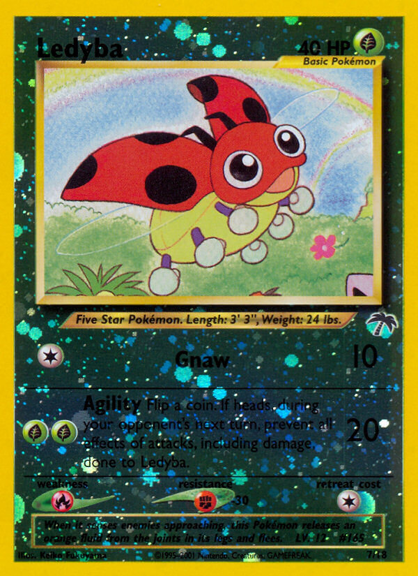 Ledyba (7/18) [Southern Islands] | Eastridge Sports Cards & Games