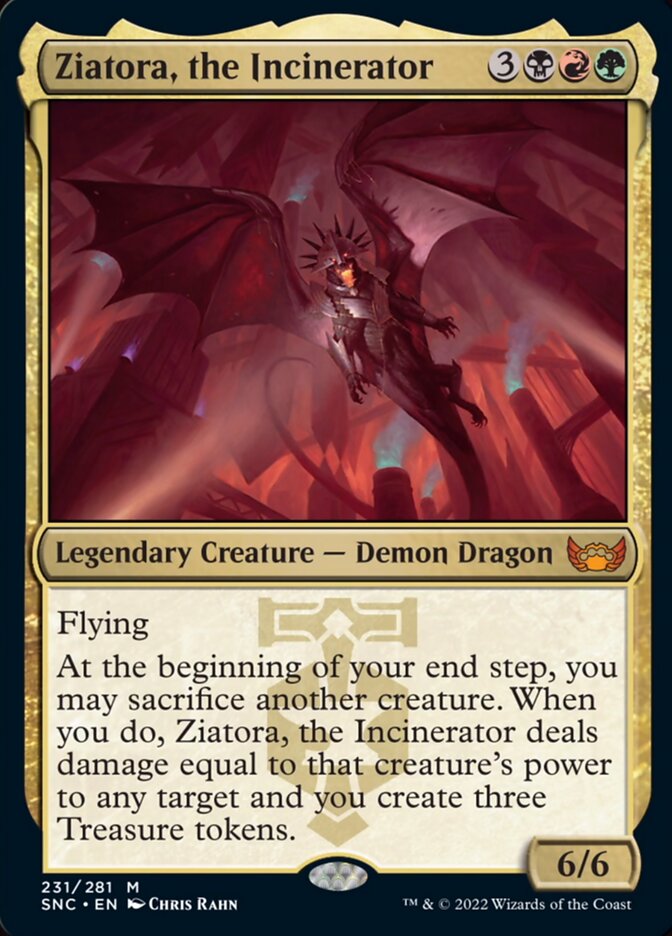 Ziatora, the Incinerator [Streets of New Capenna] | Eastridge Sports Cards & Games