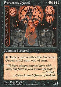 Sorceress Queen [Fifth Edition] | Eastridge Sports Cards & Games