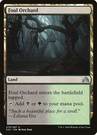 Foul Orchard [Shadows over Innistrad] | Eastridge Sports Cards & Games