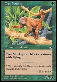 Tree Monkey [Portal Second Age] | Eastridge Sports Cards & Games