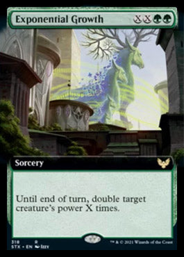 Exponential Growth (Extended) [Strixhaven: School of Mages] | Eastridge Sports Cards & Games